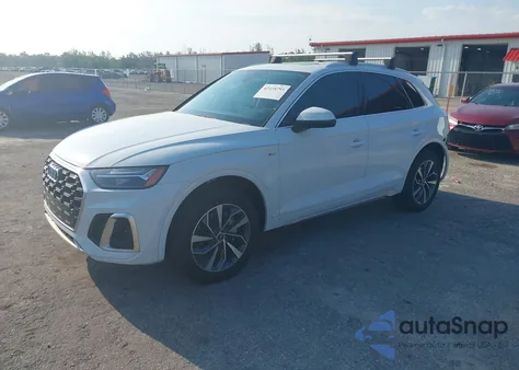 2022 Audi Q5 Premium 45 Tfsi S Line Quattro S Tronic z USA, uszkodzony, nr VIN WA1GAAFY1N2021248